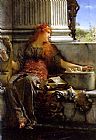 Sir Lawrence Alma-Tadema poetry painting